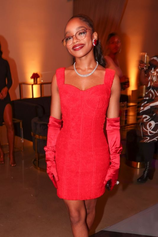 MARSAI MARTIN at 5th Annual Macro Pre-oscars Party in Los Angeles 03/09/2023
