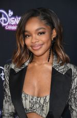 MARSAI MARTIN at Saturdays Screening in Burbank 03/18/2023