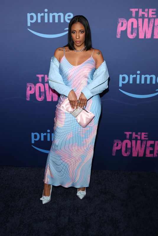 MARTHA LUNA at The Power Premiere in New York 03/23/2023