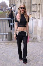 MARY CHARTERIS at Stella McCartney Womenswear Fall/Winter 2023-2024 Show at Paris Fashion Week 03/06/2023