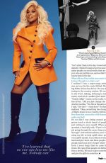 MARY J BLIGE in People Magazine, February 2023