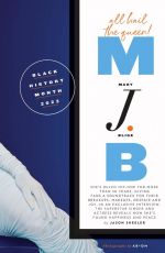 MARY J BLIGE in People Magazine, February 2023
