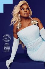 MARY J BLIGE in People Magazine, February 2023