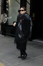 MARY-KATE and ASHLEY OLSEN Out at Paris Fashion Week 03/04/2023