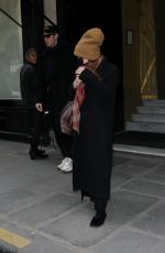 MARY-KATE and ASHLEY OLSEN Out at Paris Fashion Week 03/04/2023
