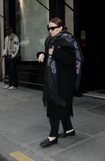MARY-KATE and ASHLEY OLSEN Out at Paris Fashion Week 03/04/2023