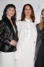 MATILDA DE ANGELIS at Brunello Cucinelli Rome Boutique Opening Cocktail and Dinner Party in Rome 03/30/2023