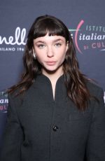 MATILDA DE ANGELIS at Filming Italy 2023 Festival Photocall in Los Angeles 03/01/2023
