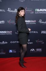 MATILDA DE ANGELIS at Filming Italy 2023 Festival Photocall in Los Angeles 03/01/2023