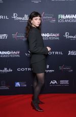 MATILDA DE ANGELIS at Filming Italy 2023 Festival Photocall in Los Angeles 03/01/2023