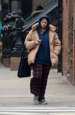 MATILDA LEDGER Out and About in New York 02/27/2023