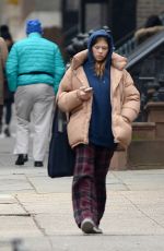 MATILDA LEDGER Out and About in New York 02/27/2023