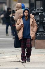 MATILDA LEDGER Out and About in New York 02/27/2023