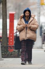 MATILDA LEDGER Out and About in New York 02/27/2023