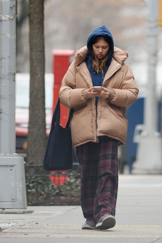 MATILDA LEDGER Out and About in New York 02/27/2023