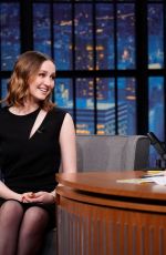 MAUDE APATOW at Late Night with Seth Meyers 03/30/2023