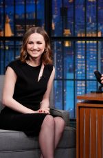 MAUDE APATOW at Late Night with Seth Meyers 03/30/2023