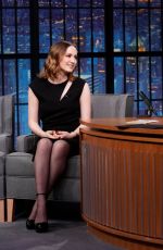 MAUDE APATOW at Late Night with Seth Meyers 03/30/2023