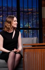 MAUDE APATOW at Late Night with Seth Meyers 03/30/2023