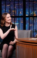 MAUDE APATOW at Late Night with Seth Meyers 03/30/2023