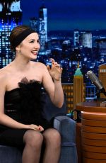 MAUDE APATOW at Tonight Show Starring Jimmy Fallon 03/06/2023