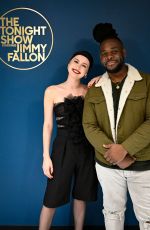 MAUDE APATOW at Tonight Show Starring Jimmy Fallon 03/06/2023