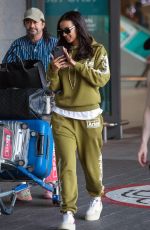 MAYA JAMA Arrives on a Flight into Cape Town 02/27/2023