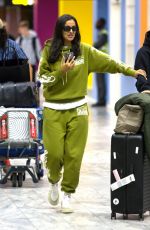 MAYA JAMA Arrives on a Flight into Cape Town 02/27/2023