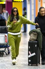 MAYA JAMA Arrives on a Flight into Cape Town 02/27/2023