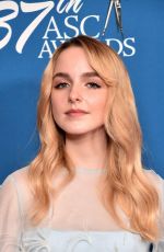 MCKENNA GRACE at 37th Annual American Society of Cinematographers Awards in Beverley Aills 03/05/2023