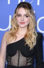 MCKENNA GRACE at Billboard Women in Music Awards in Inglewood 03/01/2023