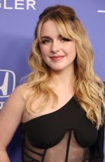 MCKENNA GRACE at Billboard Women in Music Awards in Inglewood 03/01/2023