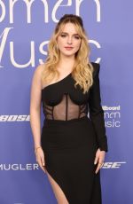 MCKENNA GRACE at Billboard Women in Music Awards in Inglewood 03/01/2023