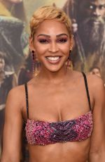 MEAGAN GOOD at Shazam! Fury of the Gods Premiere in Los Angeles 03/14/2023