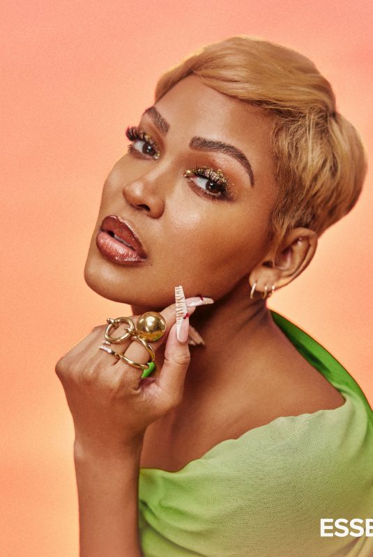 MEAGAN GOOD for Essence Magazine, March 2023
