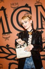 MEG DONNELLY at MCM and Tate Mcrae Exclusive Event to Celebrate SS23 in Beverly Hills 03/02/2023