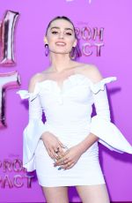 MEG DONNELLY at Prom Pact Premiere in Los Angeles 03/24/2023