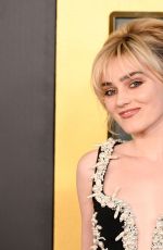 MEG DONNELLY at Spinning Gold Premiere in Los Angeles 03/29/2023