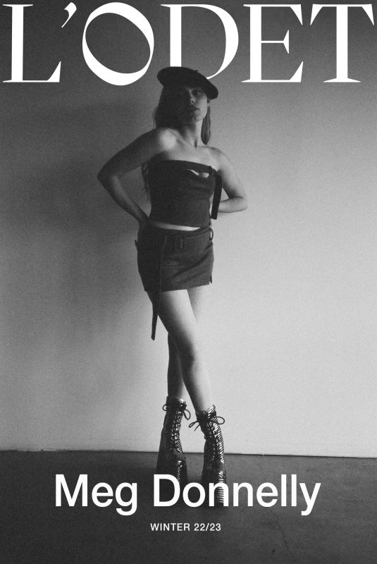 MEG DONNELLY for L
