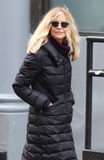 MEG RYAN Out and About in New York 03/17/2023