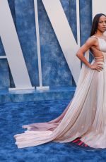 MEGALYN ECHIKUNWOKE at Vanity Fair Oscar Party in Beverly Hills 03/12/2023