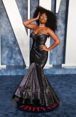 MEGAN THEE STALLION at Vanity Fair Oscar Party in Beverly Hills 03/12/2023