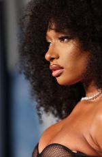 MEGAN THEE STALLION at Vanity Fair Oscar Party in Beverly Hills 03/12/2023