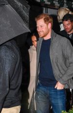 MEGHAN MARKLE Arrives at San Vicente Bungalows in Hollywood 02/28/2023