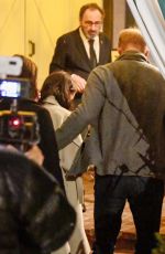 MEGHAN MARKLE Arrives at San Vicente Bungalows in Hollywood 02/28/2023