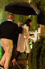 MEGHAN MARKLE Arrives at San Vicente Bungalows in Hollywood 02/28/2023