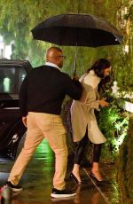 MEGHAN MARKLE Arrives at San Vicente Bungalows in Hollywood 02/28/2023