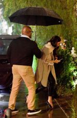 MEGHAN MARKLE Arrives at San Vicente Bungalows in Hollywood 02/28/2023