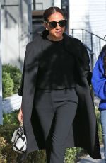 MEGHAN MARKLE Leaves Gracias Madre in West Hollywood 03/08/2023