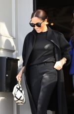 MEGHAN MARKLE Leaves Gracias Madre in West Hollywood 03/08/2023